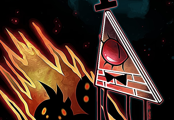 Bill Cipher - Gravity Falls