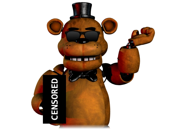 Freddy Fuckboy/ Freddy Fazbender / English US (Male) (Five Nights at Fuckboys / DSAF / imtranslator TTS)