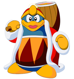 King DeDeDe(Anime/Japanese) （Kenichi Ogata)