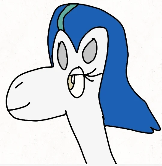 Xenovia the White Horse