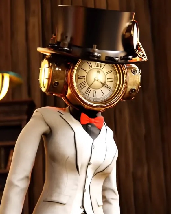 Elite Clockwoman