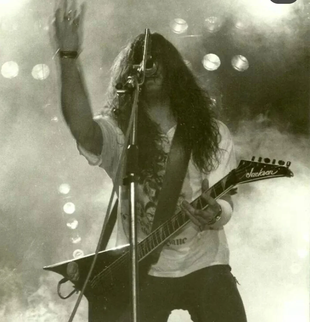 Mille Petrozza (Kreator / 1988 Out In The Dark... Era)
