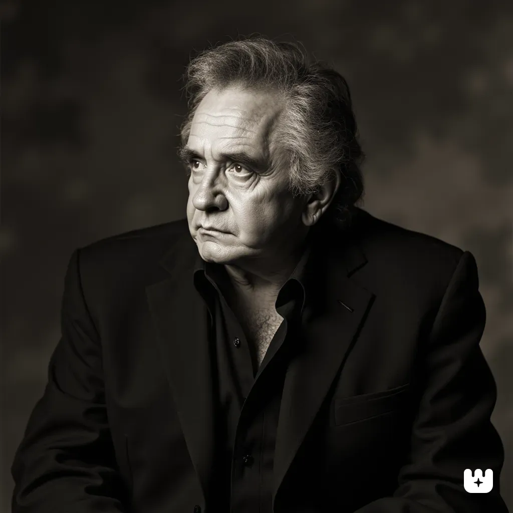 Johnny Cash The Narrator