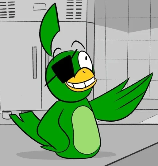 FNaF | Rockstar Pickles The Parrot