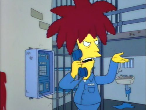 Bob Patiño (Mario Sauret) (Los Simpson - The Simpsons) (1990s) Español Latino - Latin American Spanish Dub