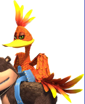 Kazooie (Banjo-Kazooie, 2008-current)