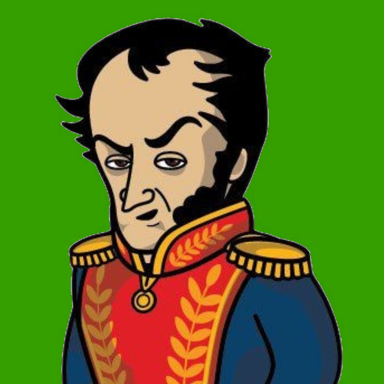 Simón Bolivar (Mundo Zamba)