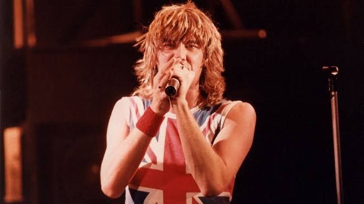 Joe Elliott (Pyromania Tour Era)