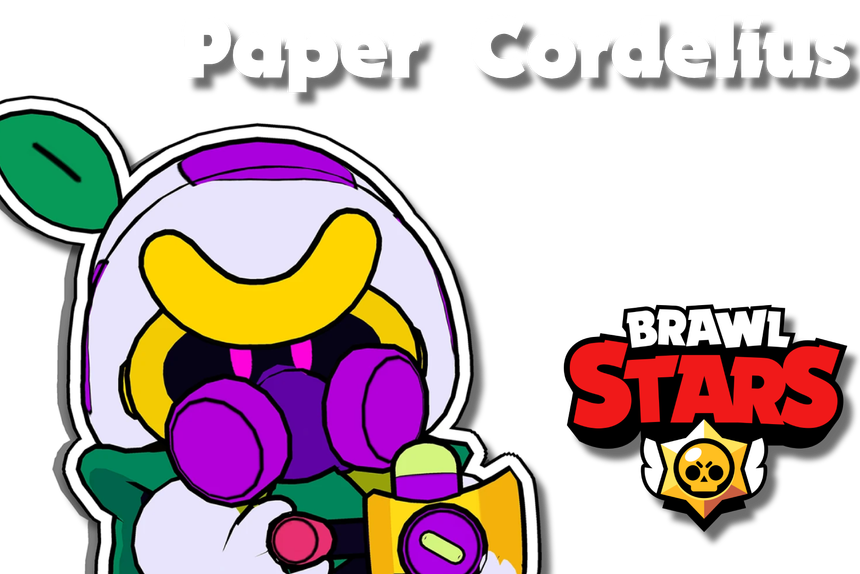 Paper Cordelius (Brawl Stars)