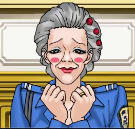 Wendy oldbag(Ace attorney)
