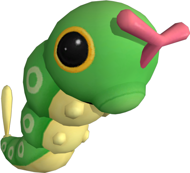 Caterpie (Pokémon Channel)