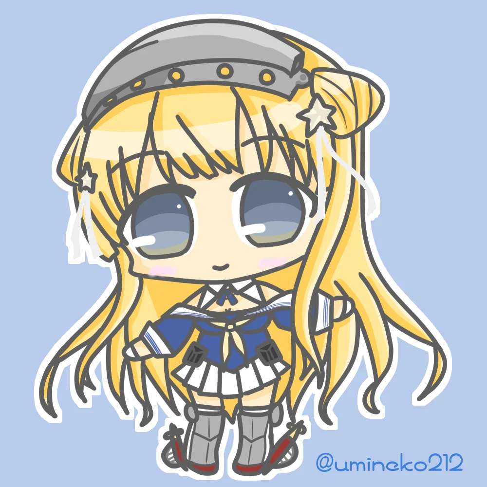 Fletcher (Kancolle) (Yuki Utami)