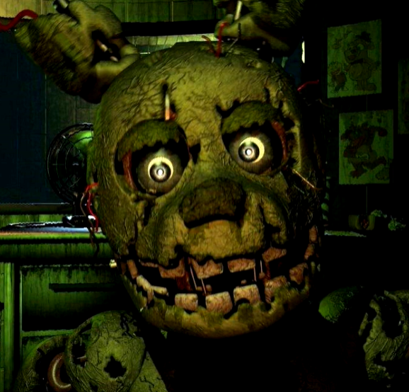 Springtrap (It's Time To Die, DAGames)