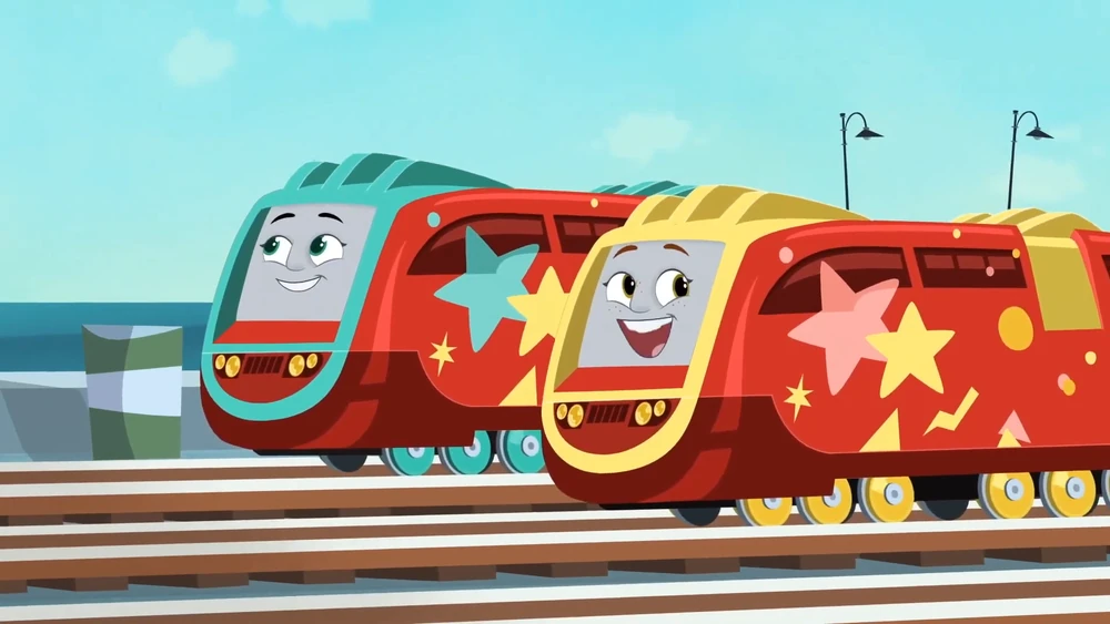 Riff and Jiff (Thomas and Friends: All Engines Go)