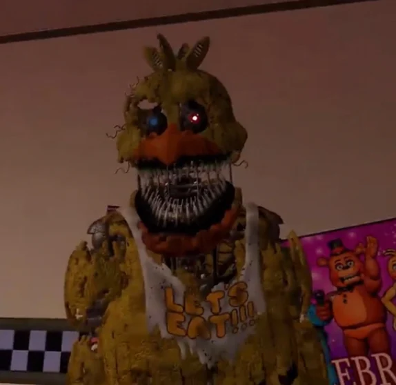 Nightmare Chica (Xman 723)