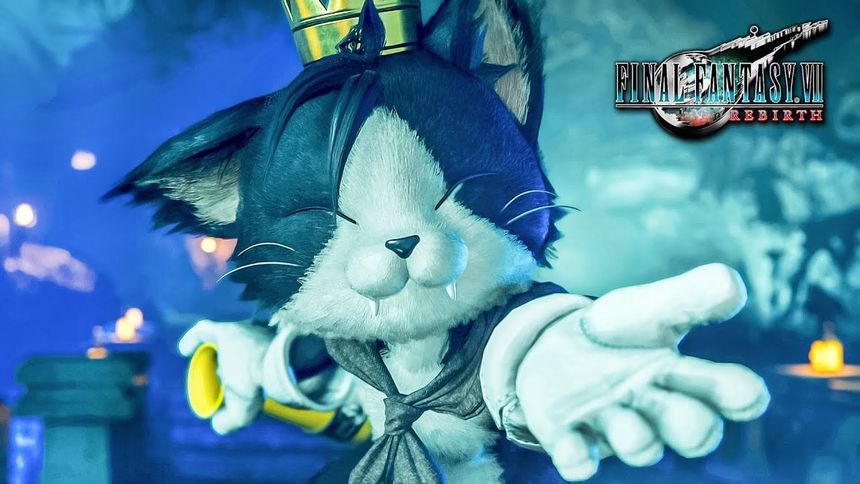 Cait Sith (Final Fantasy VII: Rebirth) - (Paul Tinto/NEW VERSION)