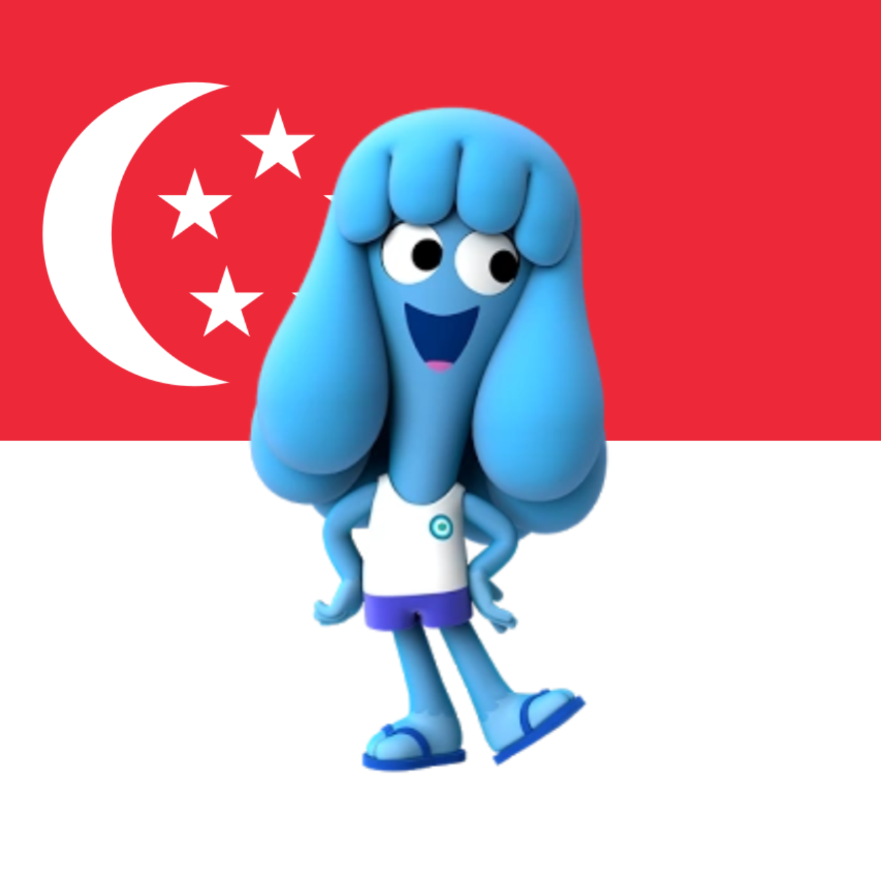 Mina - Jelly Jamm (Singaporean English)