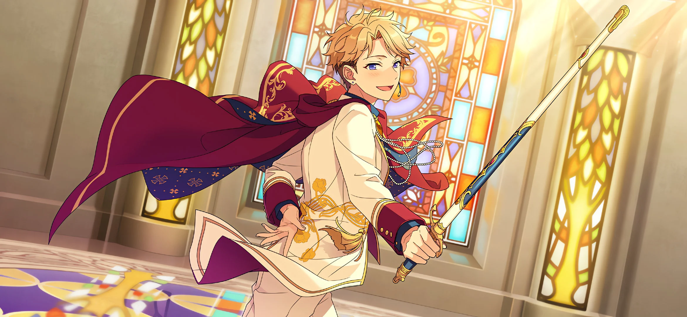 Arashi Narukami（Speak）