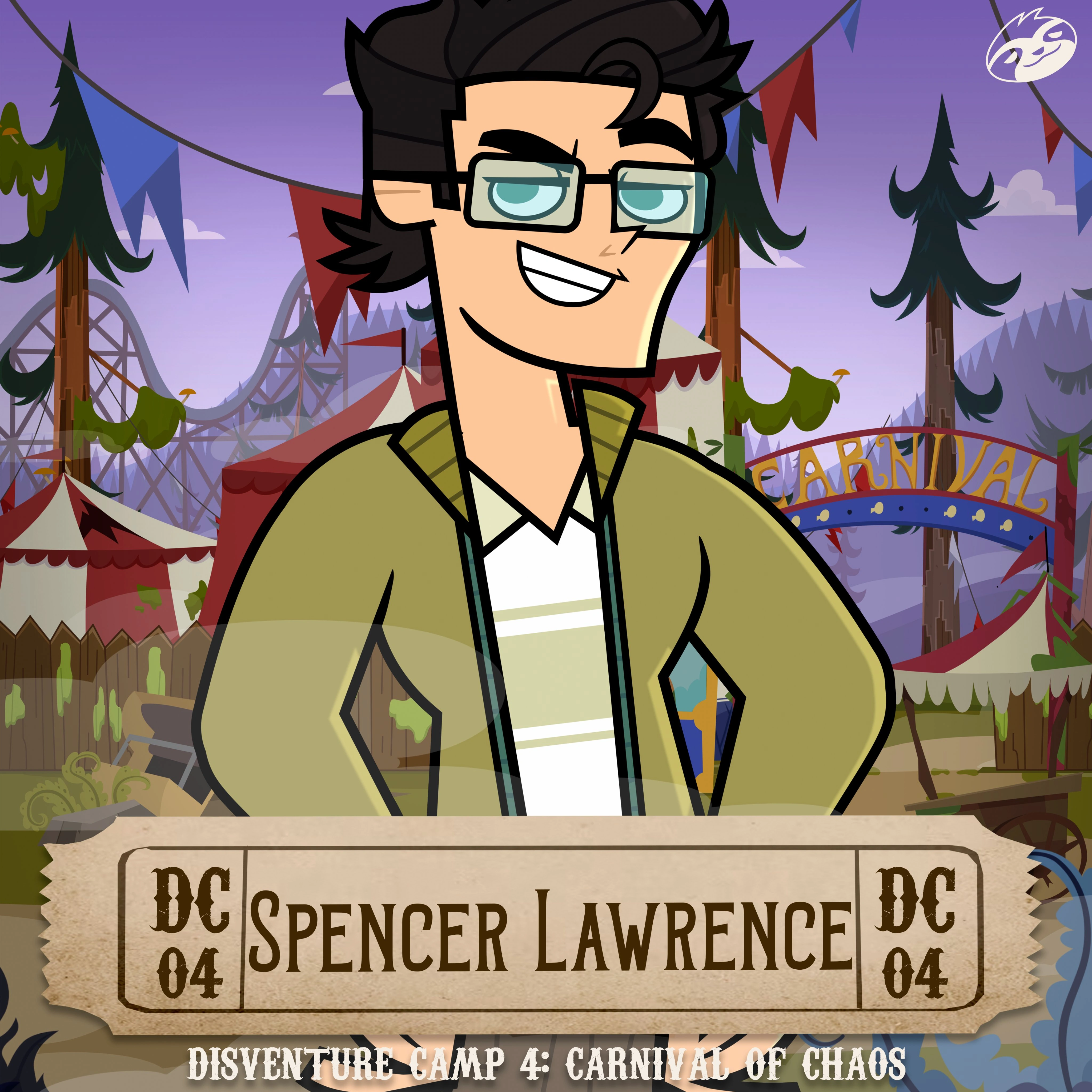 Spencer (Disventure Camp) OLD MODEL