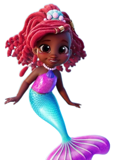 Ariel (Mykal-Michelle Harris, Disney Jr. Ariel 2024)