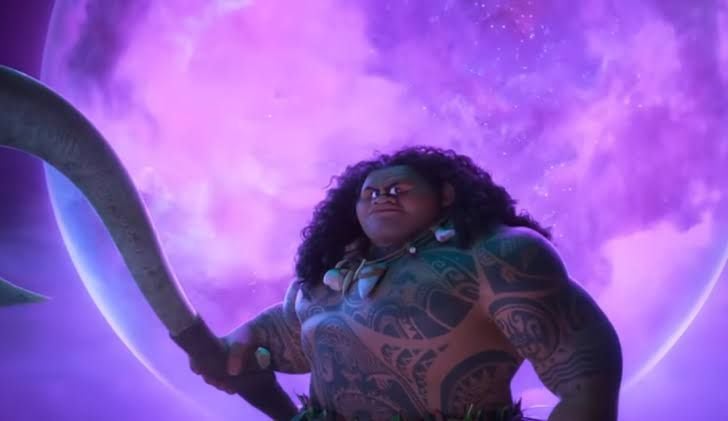 Maui (Dwayne "The Rock" Johnson, Disney Moana 2)