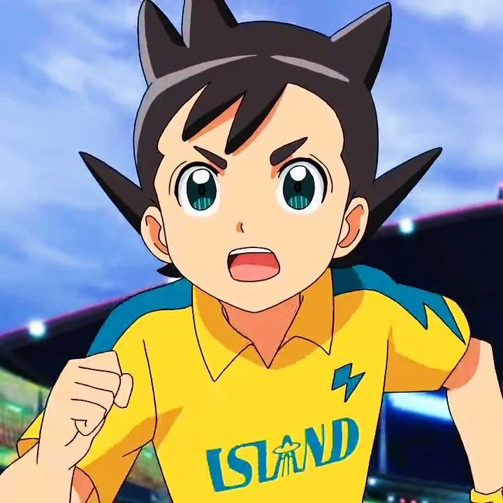 Asuto Inamori (from Inazuma Eleven Ares, Japanese dub)