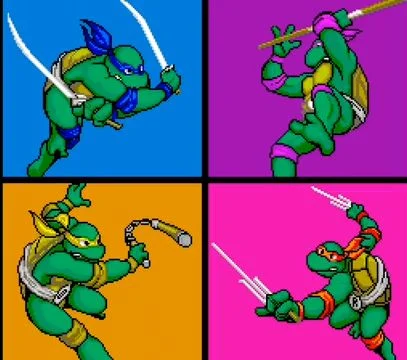 Turtles (Teenage Mutant Ninja Turtles Arcade)