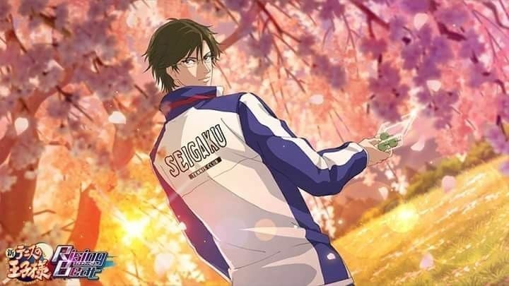 Tezuka kunimitsu ( from the prince of tennis)