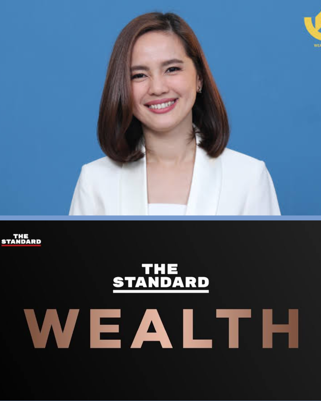Fern Siratthaya (The Standard Wealth News Anchor)