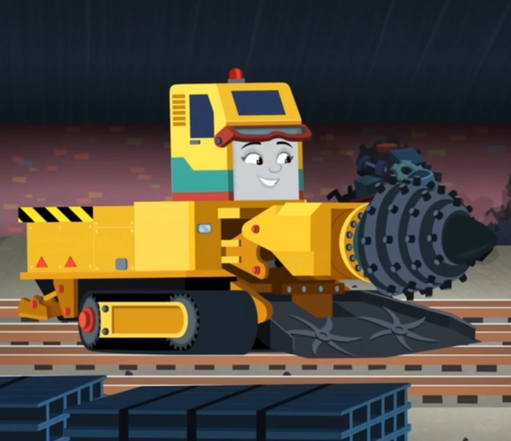 Darcy (Thomas and Friends: All Engines Go)