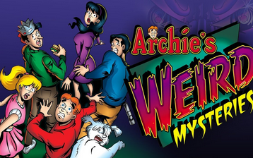 Archie’s Weird Mysteries opening ep male voice