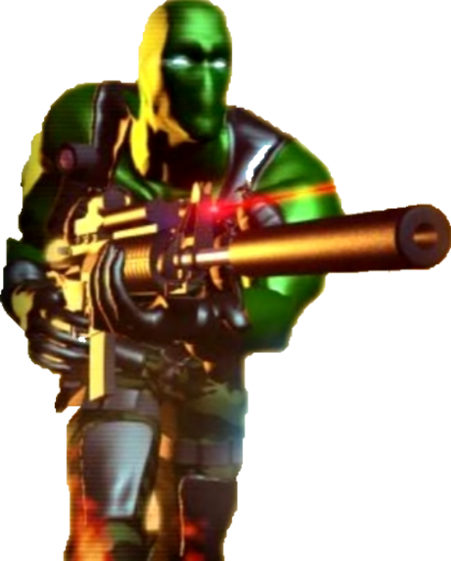 Soldier - Soldato Omega (Army Men Green Rouge) (Italian Dub)
