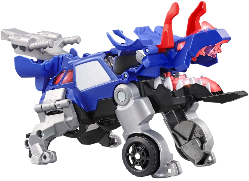 Bash The Triceratops / Triceratops Roadster (Switch & Go)
