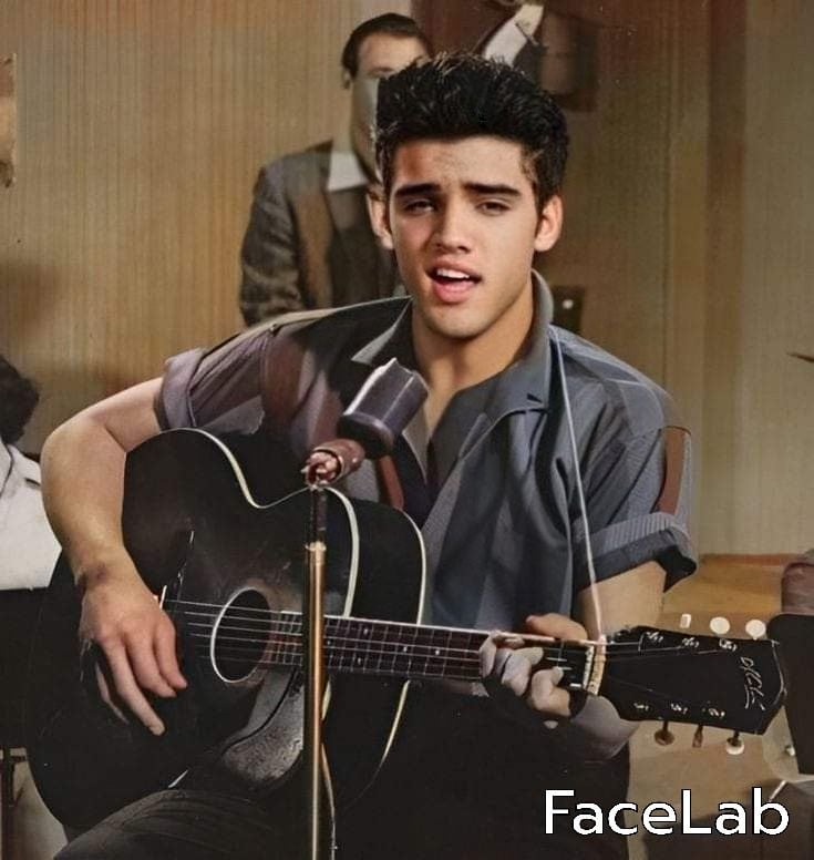 Elvis Presley (Blueberry Hill Era)