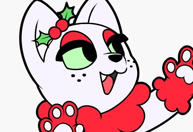 Junipurr - Sweet Peppermint Cat (acstlu)