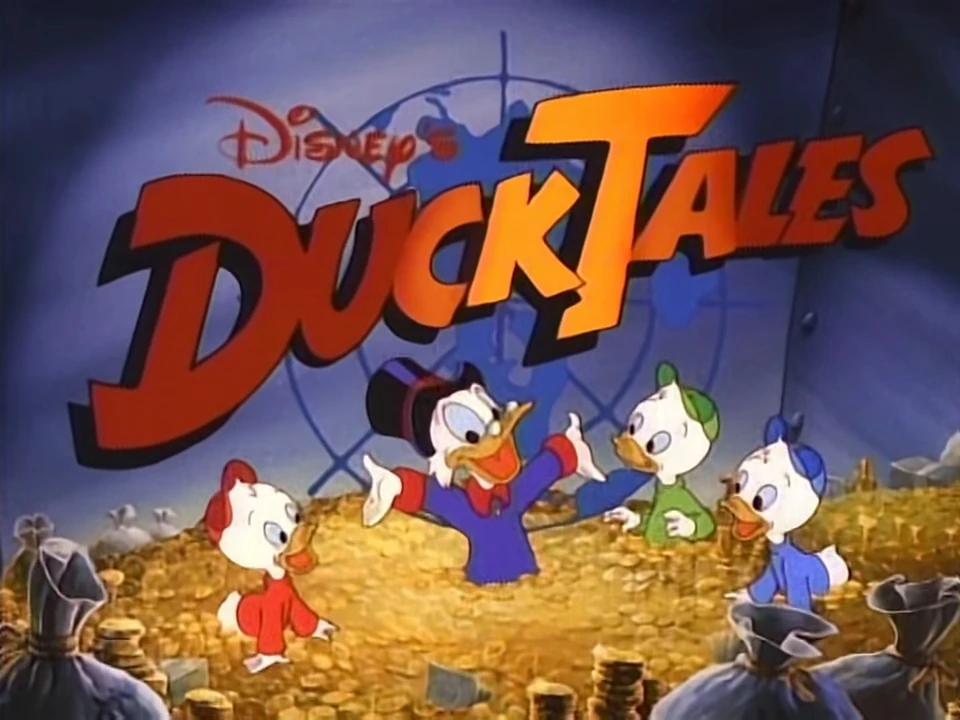 Literally The 1987 DuckTales Theme Song singer