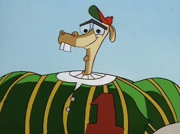 Murray "The Mule" Marconi (CatDog) (Billy West)