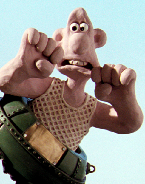 Wallace y gromit los pantalones equivocados