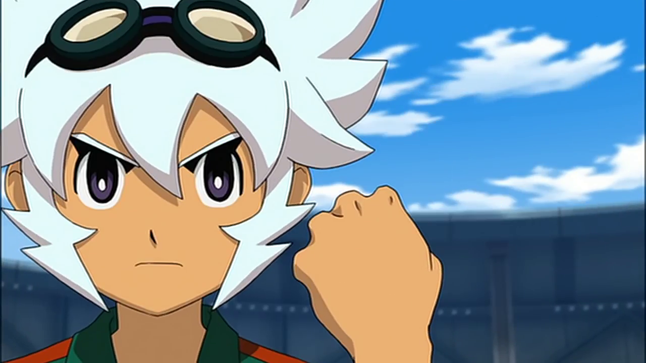 Saryuu Evan (from Inazuma Eleven GO Chrono Stone, Japanese dub)