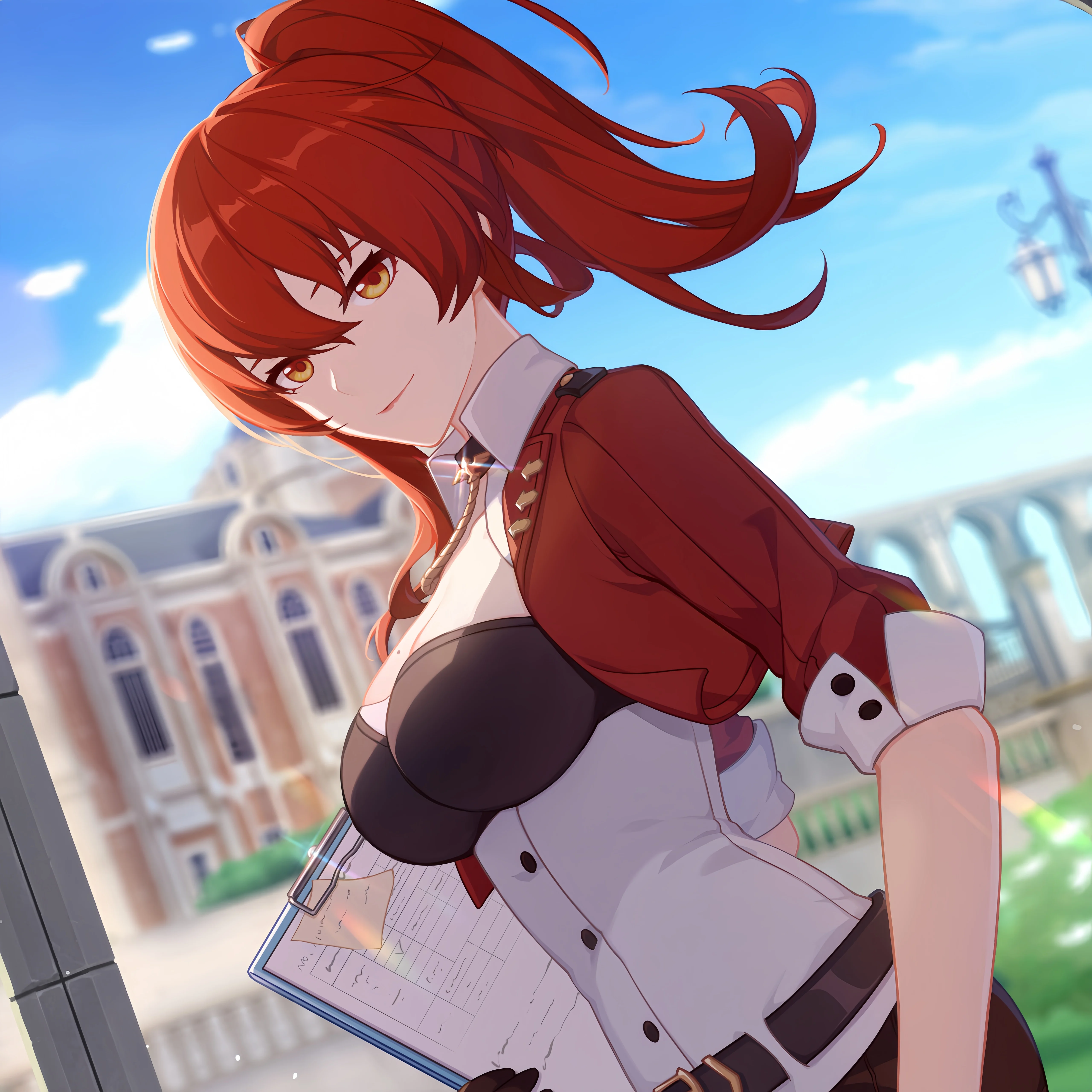 Honkai Impact 3rd—Murata Himeko
