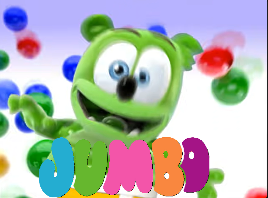 JUMBO Gummy Bear (Bulgarian)