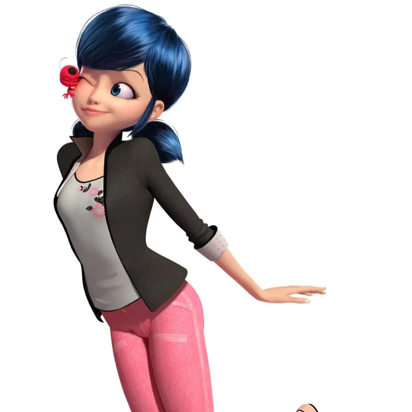 玛丽娜•杜培•陈(marinette)