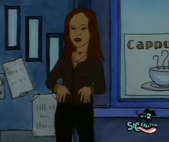 Beatnik Woman (Beavis and Butt-Head) (Tracy Grandstaff)