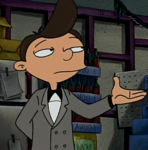 Big Gino (Hey Arnold!) (Cameron Van Hoy)