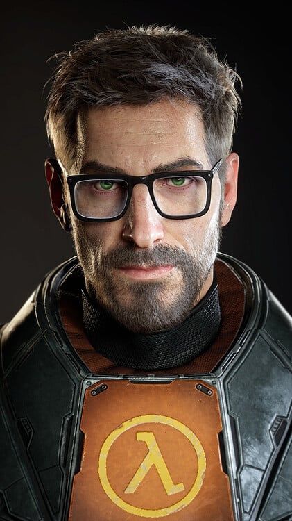 A True Gordon Freeman AI Voice Model