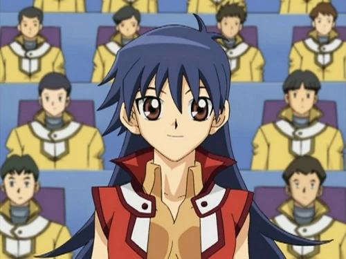 Rei Saotome / Blair Flannigan