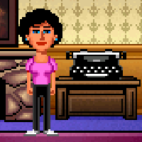 Wendy (Meteor Mess 3D) (Maniac Mansion Fan Remake)