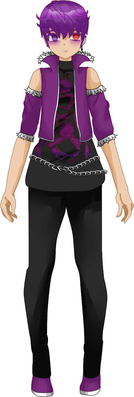 Link Akasaka (Gloomy) for UTAU