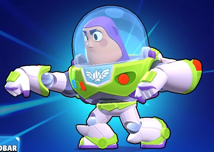 buzz Lightyear (Brawl stars)