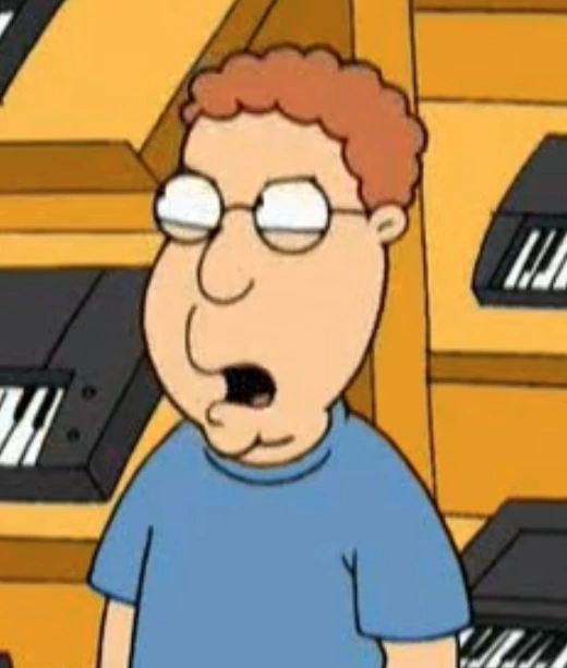 Holden Caulfield (Phony Guy) (Family Guy) (Mark Hentemann)